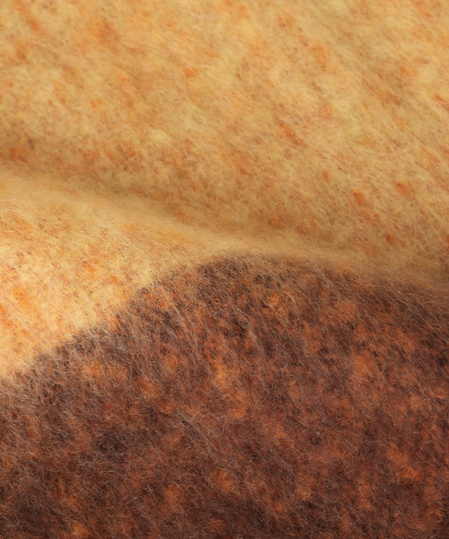 Simplicite（サンプリシテ）の「ブークレ柄マフラー（マフラー・レディース・イエロー/ピンク・FREE）」の7枚目の写真