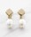 TOCCA�i�g�b�J�j�́uCLOVER & PEARL EARRINGS �W���o���b�N�p�[���C�������O�i�C�������O�j�v�b�S�[���h�n