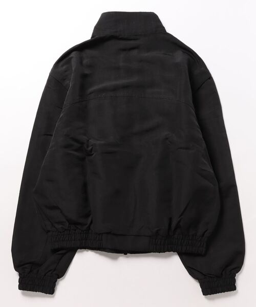 wee9s(ウィークス)の「mulch way nylon blouson / ブルゾンかと思いきや袖が取れてベストにもなるマルチウェイナイロンブルゾン(ブルゾン・レディース・ブラック・FREE)」の2枚目の写真
