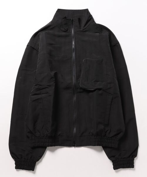 wee9s(ウィークス)の「mulch way nylon blouson / ブルゾンかと思いきや袖が取れてベストにもなるマルチウェイナイロンブルゾン(ブルゾン・レディース・ブラック・FREE)」の12枚目の写真