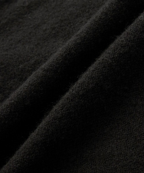 Anchor Smith（アンカー スミス）の「ハンドステッチボリュームスリーブルーズニットカーディガン（カーディガン/ボレロ・メンズ・ホワイト/ブラック・XL/M/L）」の10枚目の写真