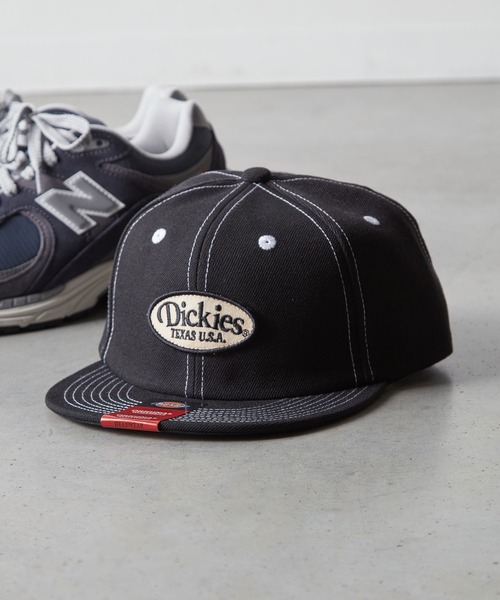 Dickies(ディッキーズ)の「【Dickies】EX 6PANEL BB CAP(キャップ・メンズ・サックスブルー/ホワイト/インディゴブルー/ブラック・FREE)」の3枚目の写真