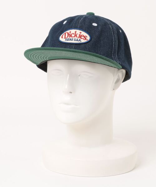 Dickies(ディッキーズ)の「【Dickies】EX 6PANEL BB CAP(キャップ・メンズ・サックスブルー/ホワイト/インディゴブルー/ブラック・FREE)」の20枚目の写真