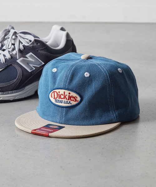Dickies(ディッキーズ)の「【Dickies】EX 6PANEL BB CAP(キャップ・メンズ・サックスブルー/ホワイト/インディゴブルー/ブラック・FREE)」の9枚目の写真