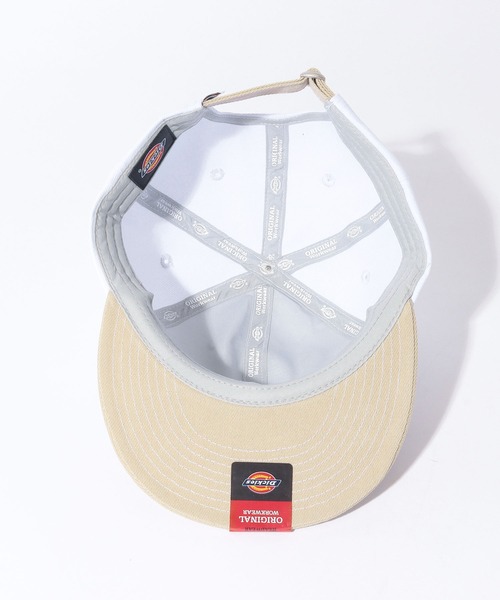 Dickies(ディッキーズ)の「【Dickies】EX 6PANEL BB CAP(キャップ・メンズ・サックスブルー/ホワイト/インディゴブルー/ブラック・FREE)」の11枚目の写真