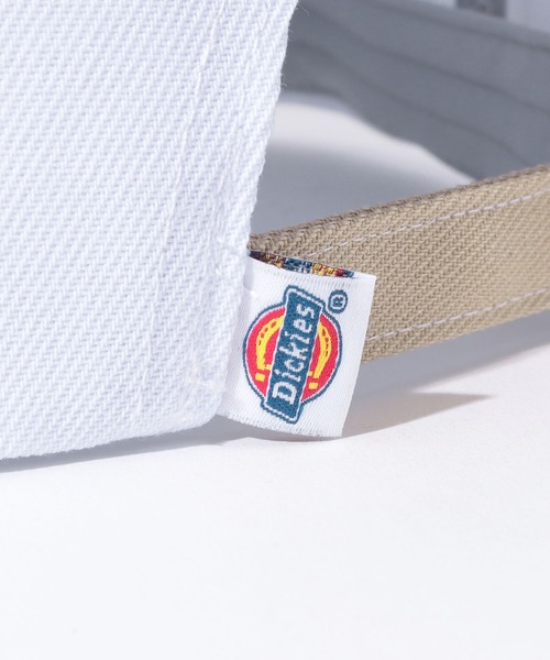 Dickies(ディッキーズ)の「【Dickies】EX 6PANEL BB CAP(キャップ・メンズ・サックスブルー/ホワイト/インディゴブルー/ブラック・FREE)」の12枚目の写真