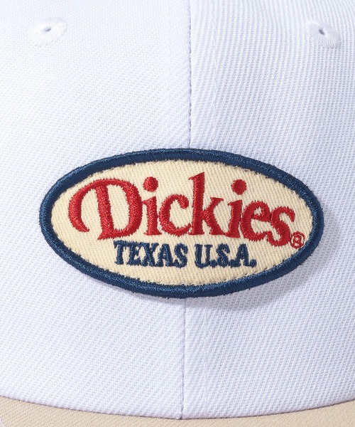 Dickies(ディッキーズ)の「【Dickies】EX 6PANEL BB CAP(キャップ・メンズ・サックスブルー/ホワイト/インディゴブルー/ブラック・FREE)」の13枚目の写真