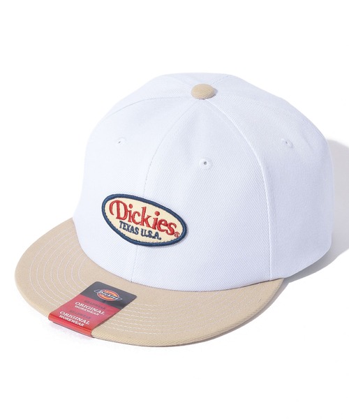 Dickies(ディッキーズ)の「【Dickies】EX 6PANEL BB CAP(キャップ・メンズ・サックスブルー/ホワイト/インディゴブルー/ブラック・FREE)」の14枚目の写真