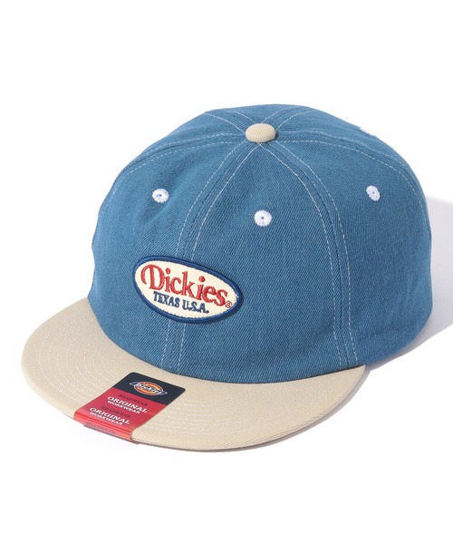 Dickies(ディッキーズ)の「【Dickies】EX 6PANEL BB CAP(キャップ・メンズ・サックスブルー/ホワイト/インディゴブルー/ブラック・FREE)」の16枚目の写真