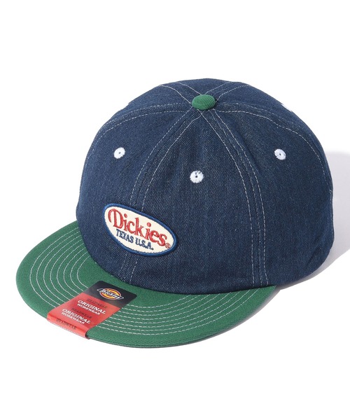 Dickies(ディッキーズ)の「【Dickies】EX 6PANEL BB CAP(キャップ・メンズ・サックスブルー/ホワイト/インディゴブルー/ブラック・FREE)」の17枚目の写真