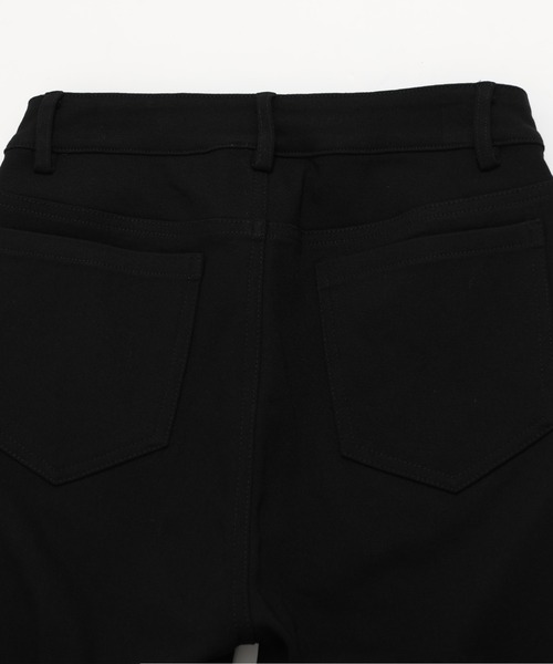 Fit more（フィットモア）の「裏起毛バックスリットリボンパンツ（その他パンツ・レディース・ブラック・S/PS/M）」の11枚目の写真