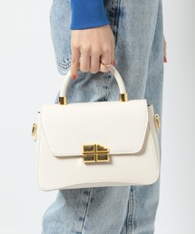 【MAISON BREEZE】PUレザー 2wayワンハンドルミニショルダー KNF049