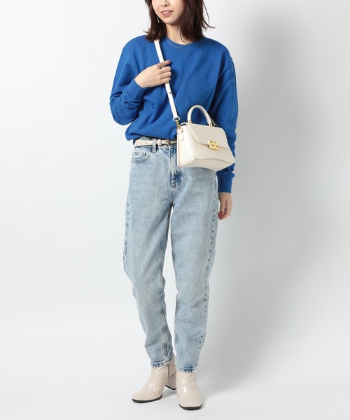 MAISON BREEZE(メゾンブリーズ)の「【MAISON BREEZE】PUレザー 2wayワンハンドルミニショルダー KNF049(ハンドバッグ・レディース・ブラウン/ホワイト/ブラック・FREE)」の18枚目の写真