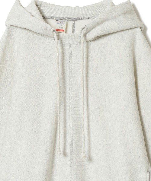 N.HOOLYWOOD（N.ハリウッド）の「HOODED SWEATSHIRT（パーカー・メンズ・ブラック/マルチ/ベージュ/オートミール・S/M/L/XL）」の5枚目の写真