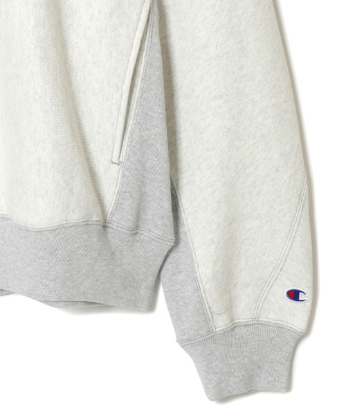 N.HOOLYWOOD（N.ハリウッド）の「HOODED SWEATSHIRT（パーカー・メンズ・ブラック/マルチ/ベージュ/オートミール・S/M/L/XL）」の13枚目の写真