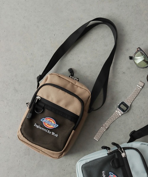 Dickies(ディッキーズ)の「【Dickies】EFW MESH PKT QK/ショルダーバッグ(ショルダーバッグ・メンズ・アーミー/グレー/ベージュ/ブラック・FREE)」の1枚目の写真