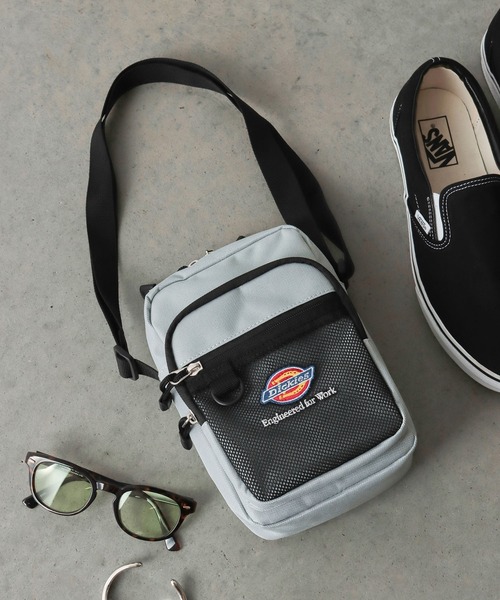 Dickies(ディッキーズ)の「【Dickies】EFW MESH PKT QK/ショルダーバッグ(ショルダーバッグ・メンズ・アーミー/グレー/ベージュ/ブラック・FREE)」の3枚目の写真