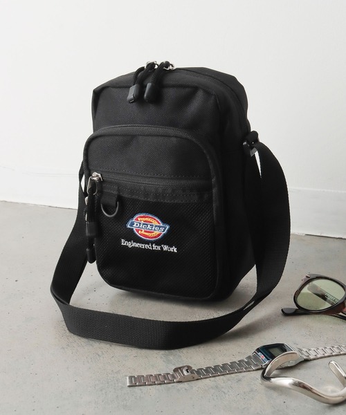 Dickies(ディッキーズ)の「【Dickies】EFW MESH PKT QK/ショルダーバッグ(ショルダーバッグ・メンズ・アーミー/グレー/ベージュ/ブラック・FREE)」の2枚目の写真
