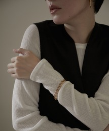 SALON adam et rope' | 【WEB限定カラー】シアークレープロングスリーブTシャツ(Tシャツ/カットソー)