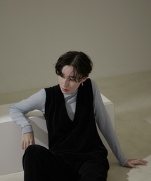 SALON adam et rope' | 【WEB限定カラー】シアークレープロングスリーブTシャツ(Tシャツ/カットソー)
