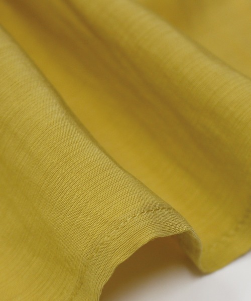 LAVEANGE（ラビアンジェ）の「ヨーク切替ブラウス（シャツ/ブラウス・レディース・ネイビー/オフホワイト/ブラック/イエロー・M/LL/3L/5L/4L）」の10枚目の写真