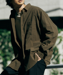 417 EDIFICE | ボイル レギュラーカラー シャツ(シャツ/ブラウス)