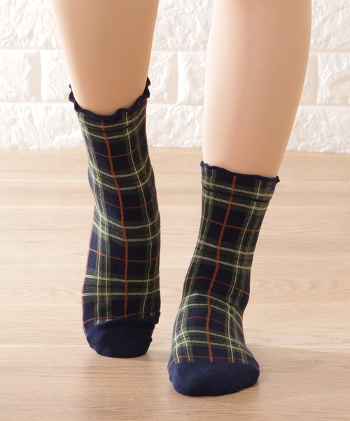 sukala チェック柄　上下セット 新品 【SUKALA】チェックセパレートツイストタンクトップ