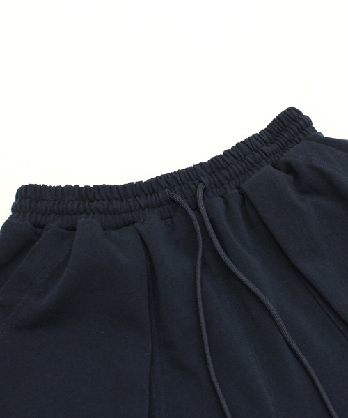 RNA（アールエヌエー）の「R4180 ヘビー天竺スウェットパンツ（スウェットパンツ・レディース・ネイビー/杢グレー/イエロー・MEDIUM）」の22枚目の写真