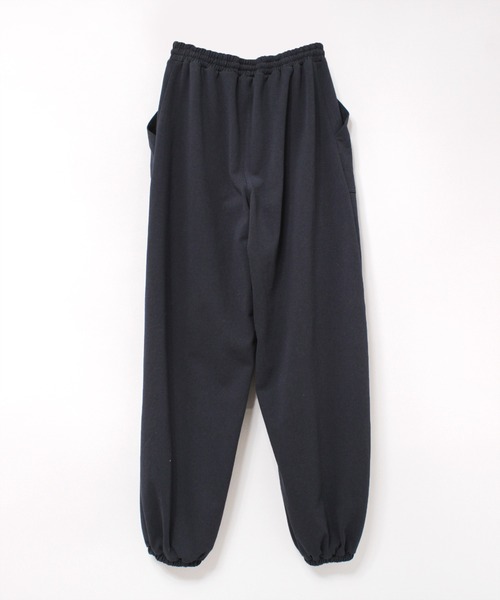 RNA（アールエヌエー）の「R4180 ヘビー天竺スウェットパンツ（スウェットパンツ・レディース・ネイビー/杢グレー/イエロー・MEDIUM）」の5枚目の写真