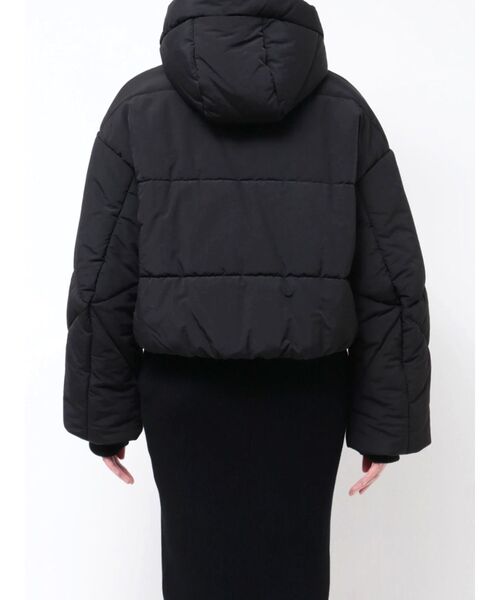 RESEXXY（リゼクシー）の「パファーブルゾン（ブルゾン・レディース・ブラック/ホワイト・FREE）」の7枚目の写真