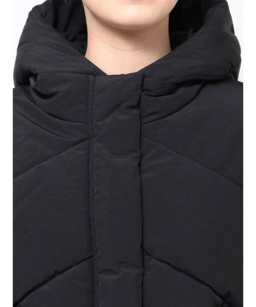 RESEXXY（リゼクシー）の「パファーブルゾン（ブルゾン・レディース・ブラック/ホワイト・FREE）」の8枚目の写真