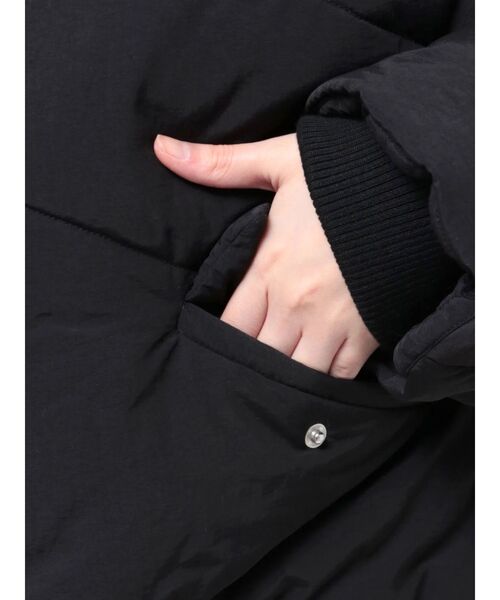 RESEXXY（リゼクシー）の「パファーブルゾン（ブルゾン・レディース・ブラック/ホワイト・FREE）」の10枚目の写真