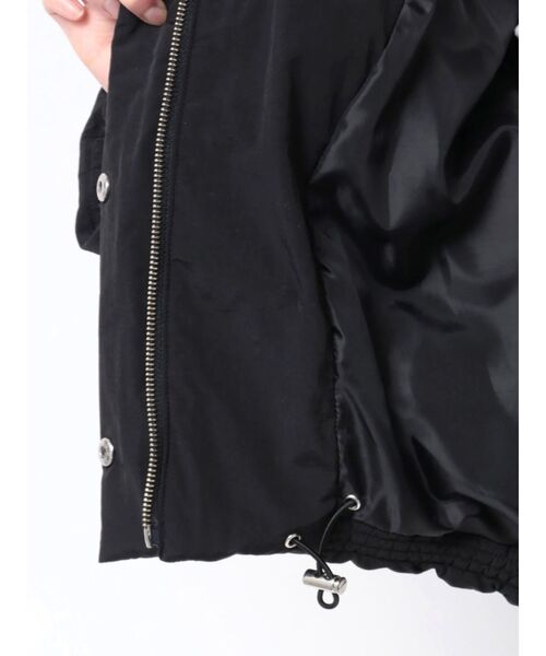 RESEXXY（リゼクシー）の「パファーブルゾン（ブルゾン・レディース・ブラック/ホワイト・FREE）」の11枚目の写真