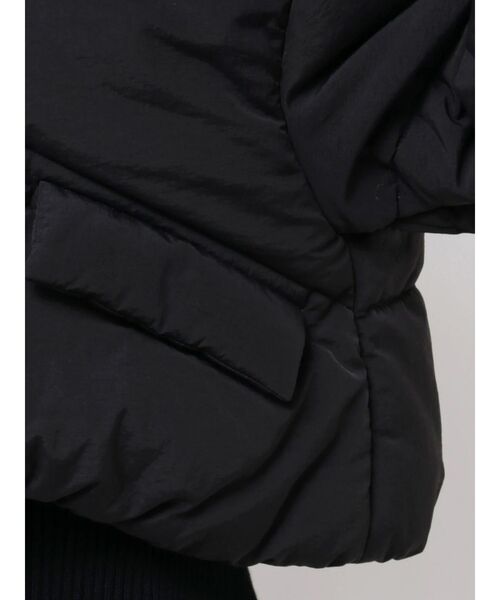 RESEXXY（リゼクシー）の「パファーブルゾン（ブルゾン・レディース・ブラック/ホワイト・FREE）」の12枚目の写真