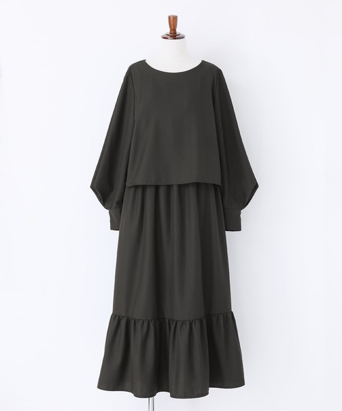 ORIENT MILLINERY DORA【ドーラ】Frilled Bag 黒 DORA【ﾄﾞｰﾗ】フリルバッグ（ボディバッグ/ウエストポーチ