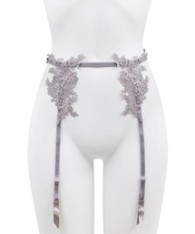 Romance モチーフレースガーターベルト