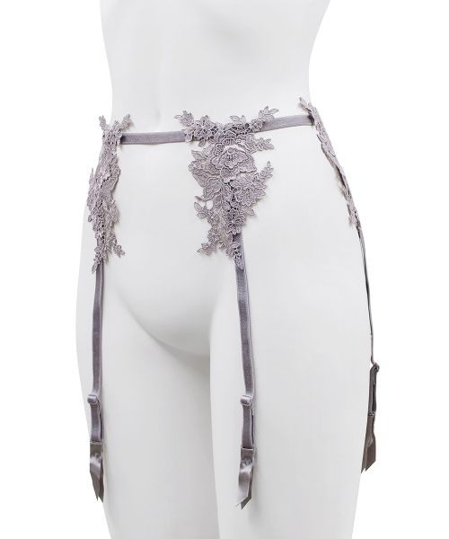 ANNEBRA（アンブラ）の「Romance モチーフレースガーターベルト（その他アンダーウェア/インナー・レディース・ライトパープル/ライトグリーン・F）」の6枚目の写真