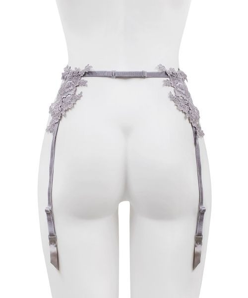 ANNEBRA（アンブラ）の「Romance モチーフレースガーターベルト（その他アンダーウェア/インナー・レディース・ライトパープル/ライトグリーン・F）」の7枚目の写真