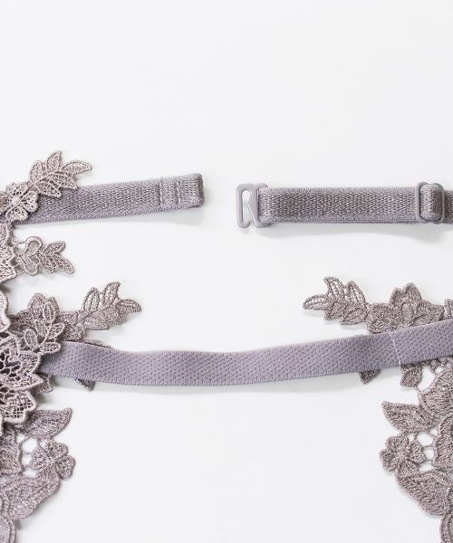 ANNEBRA（アンブラ）の「Romance モチーフレースガーターベルト（その他アンダーウェア/インナー・レディース・ライトパープル/ライトグリーン・F）」の9枚目の写真