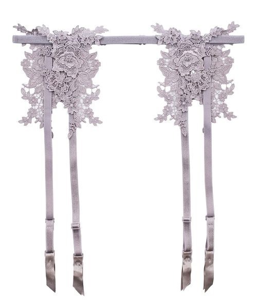 ANNEBRA（アンブラ）の「Romance モチーフレースガーターベルト（その他アンダーウェア/インナー・レディース・ライトパープル/ライトグリーン・F）」の11枚目の写真