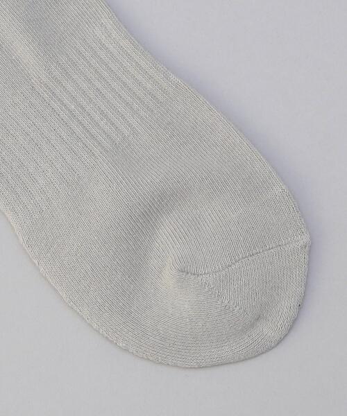 coen（コーエン）の「【お得な3足セット】メッセージロゴ入りクォーターラインソックス（ソックス/靴下・メンズ・その他1・FREE）」の4枚目の写真