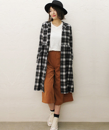 CIAOPANIC | 【Ciaopanic】　ピーチ起毛ガウチョパンツ(その他パンツ)