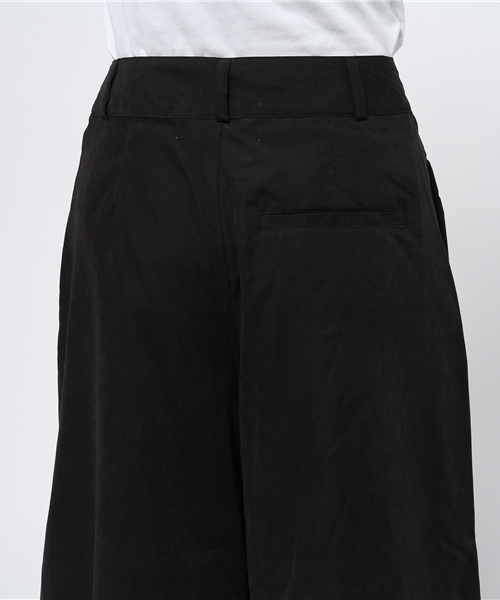 CIAOPANIC（チャオパニック）の「【Ciaopanic】　ピーチ起毛ガウチョパンツ（その他パンツ・レディース・ネイビー/ブラウン/ベージュ/カーキ/ブラック・MEDIUM/SMALL）」の14枚目の写真