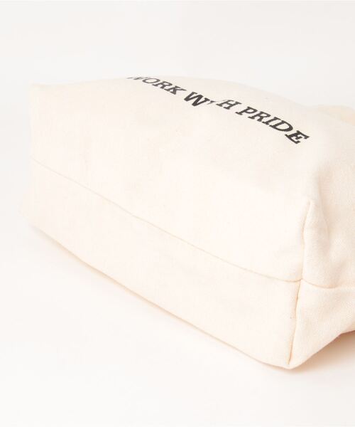 Dickies(ディッキーズ)の「(GA)【Dickies】ブランドロゴマーク 2WAY キャンバス ショルダー & トートバッグ(トートバッグ・メンズ・アイボリー系3/アイボリー系1/アイボリー系4/アイボリー系2・ONE SIZE)」の18枚目の写真