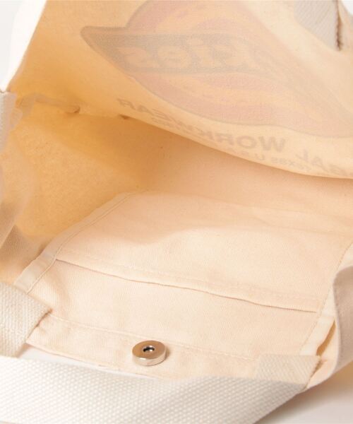 Dickies(ディッキーズ)の「(GA)【Dickies】ブランドロゴマーク 2WAY キャンバス ショルダー & トートバッグ(トートバッグ・メンズ・アイボリー系3/アイボリー系1/アイボリー系4/アイボリー系2・ONE SIZE)」の19枚目の写真