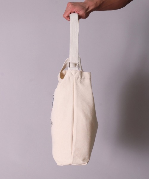 Dickies(ディッキーズ)の「(GA)【Dickies】ブランドロゴマーク 2WAY キャンバス ショルダー & トートバッグ(トートバッグ・メンズ・アイボリー系3/アイボリー系1/アイボリー系4/アイボリー系2・ONE SIZE)」の15枚目の写真