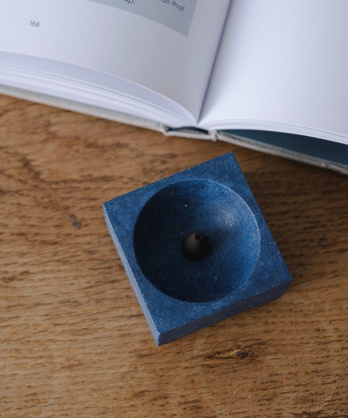 BIRTHDAY BAR（バースデイバー）の「【pretti.cool】Terrazzo インセンスホルダー スクエア（ルームフレグランス/お香・レディース・コバルトブルー/ライラック/ホワイト・フリー）」の12枚目の写真