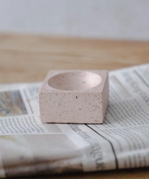 BIRTHDAY BAR（バースデイバー）の「【pretti.cool】Terrazzo インセンスホルダー スクエア（ルームフレグランス/お香・レディース・コバルトブルー/ライラック/ホワイト・フリー）」の16枚目の写真