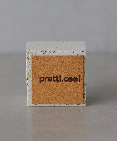 BIRTHDAY BAR（バースデイバー）の「【pretti.cool】Terrazzo インセンスホルダー スクエア（ルームフレグランス/お香・レディース・コバルトブルー/ライラック/ホワイト・フリー）」の6枚目の写真