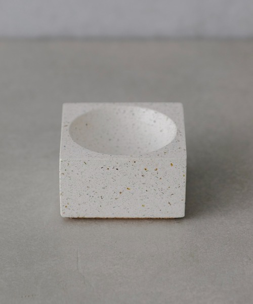 BIRTHDAY BAR（バースデイバー）の「【pretti.cool】Terrazzo インセンスホルダー スクエア（ルームフレグランス/お香・レディース・コバルトブルー/ライラック/ホワイト・フリー）」の8枚目の写真
